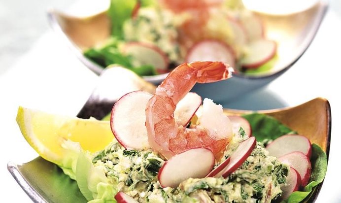 Салат Коктейль весенний