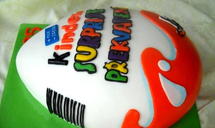 Торт Киндер сюрприз