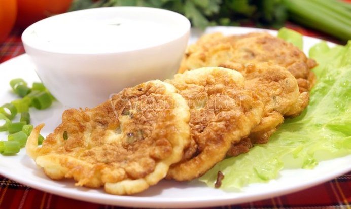 Креветочный салат-коктейль