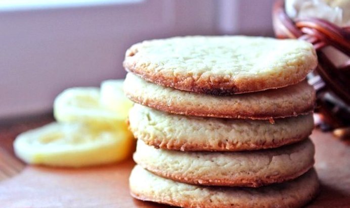 Бананово-медовое печенье