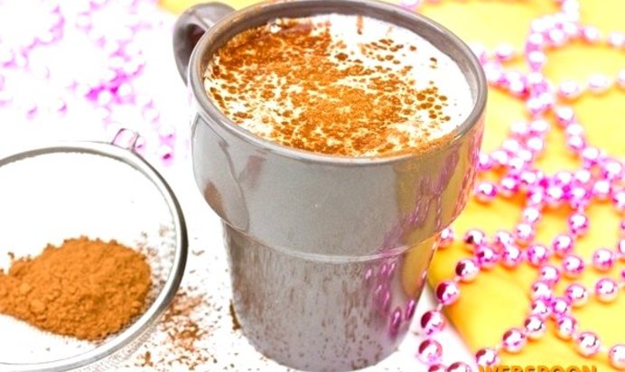 Коктейль «Какао с мороженым»