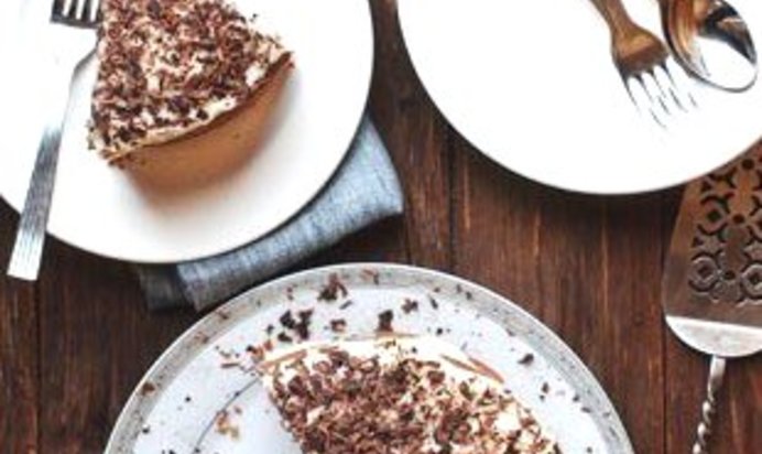 Шоколадный торт с кремом «Филадельфия»