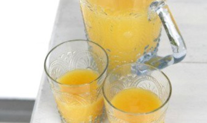 Апельсиновый кисель