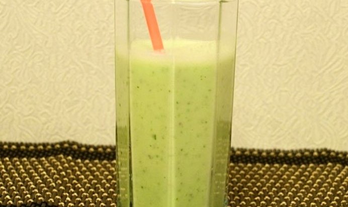 Коктейль из огурцов