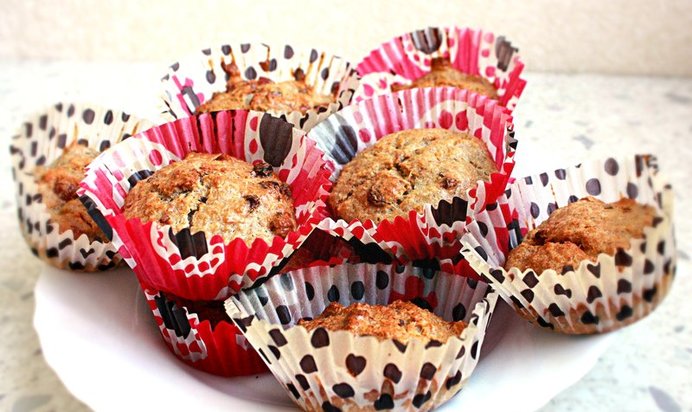 Низкокалорийные кексы