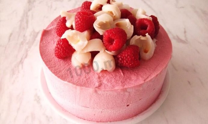 Торт мусс с желе