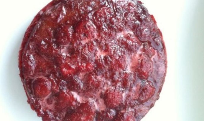 Снежный торт с кокосом