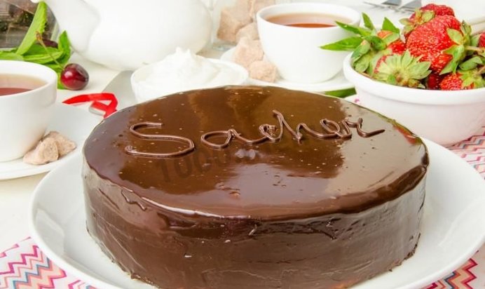 Шоколадный торт Чудо