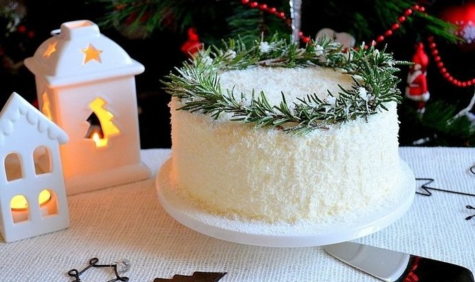 Торт «Кокосовое наслаждение»