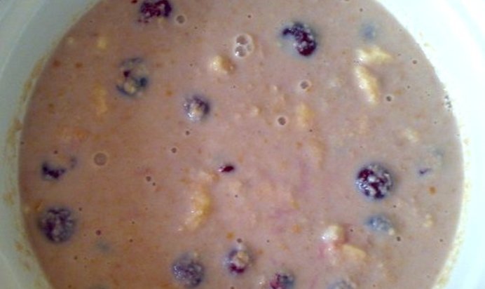 Легкий торт без выпечки