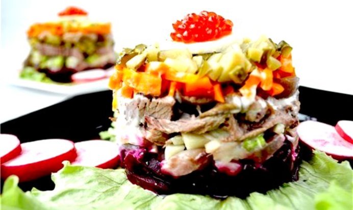 Винегрет а‑ля Кутузов