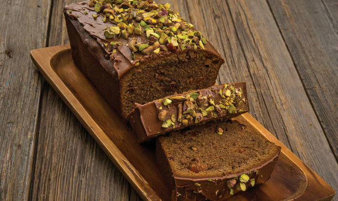 Как испечь черемуховый кекс