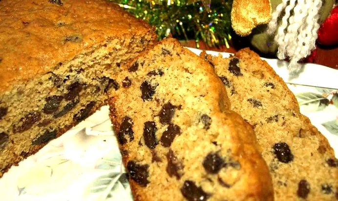 Кекс на чае с бергамотом и коньяком