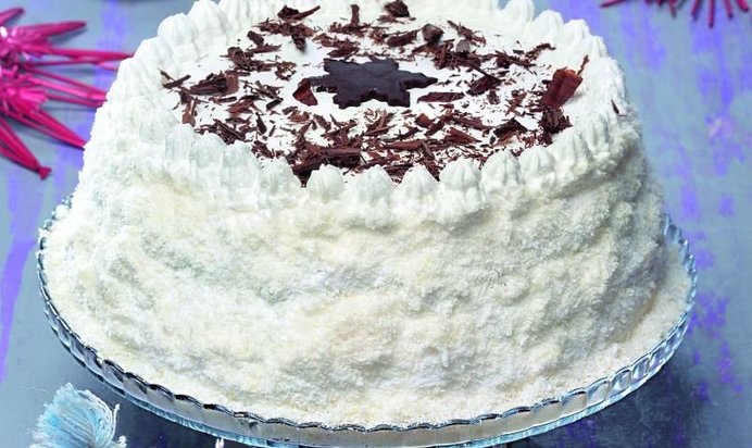 Медовый торт с лимонным кремом