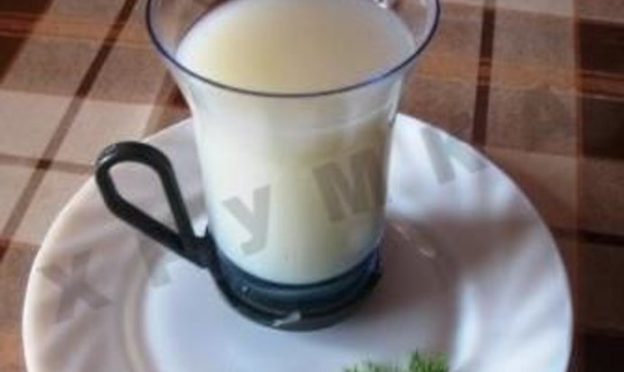 Кисель овсяный из геркулеса