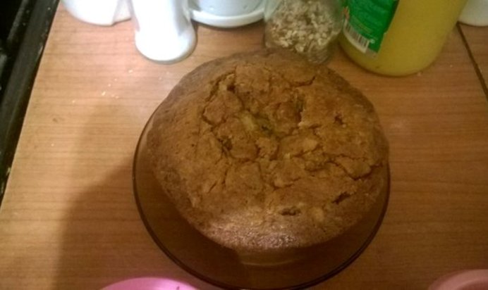 Медово-коньячный кекс