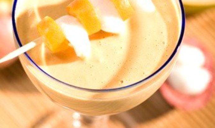 Тыквенный милкшейк