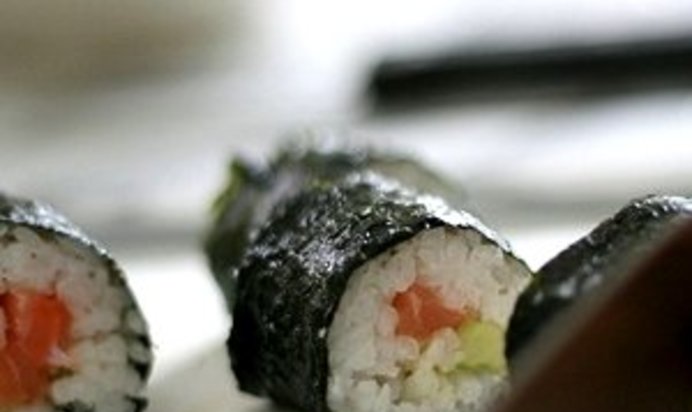 Роллы с горбушей