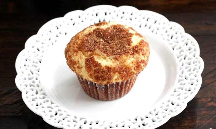 Маффины с мускатным орехом и корицей