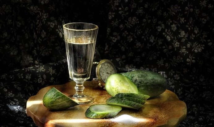 Самогон на пшенице