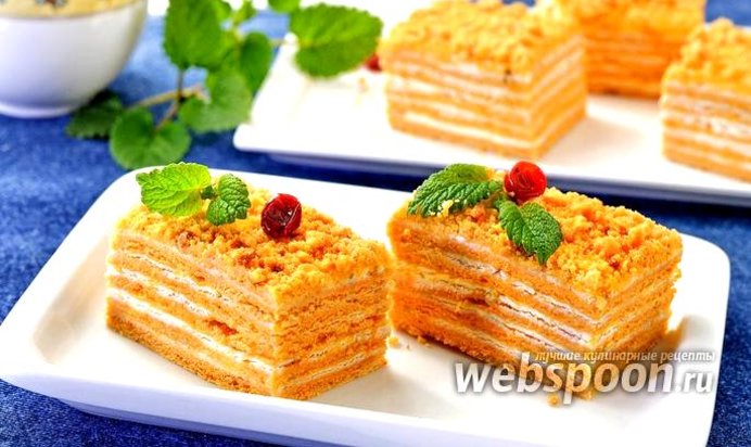 Торт «Сахара»