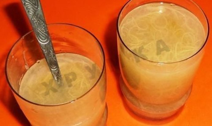 Кисель из ревеня