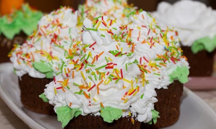 Кексы Пасхальное яичко