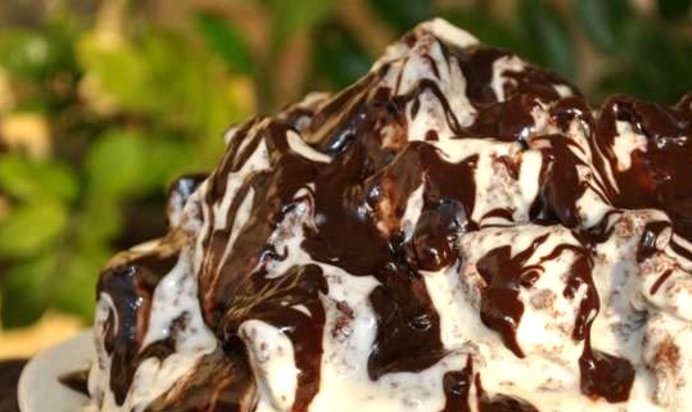 Торт Ивашкины кудряшки