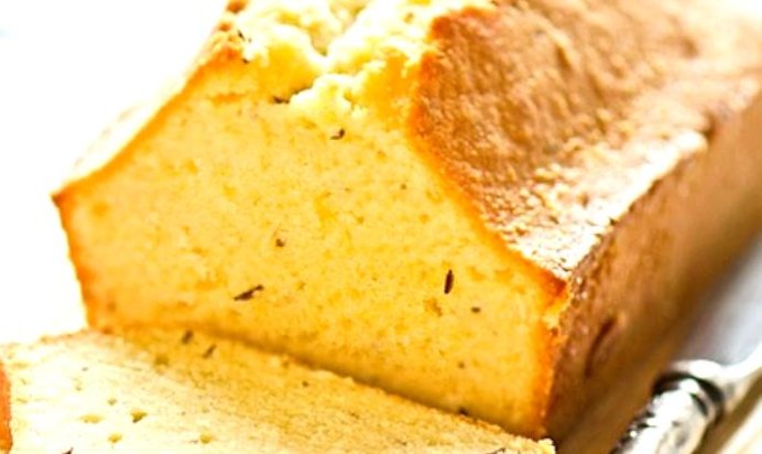 Кекс с тмином