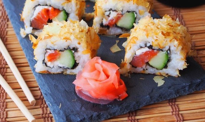 Домашние роллы «Бонито»