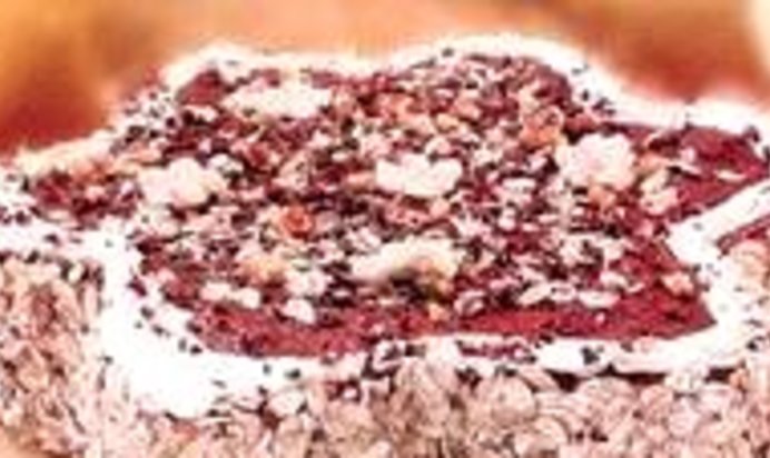 Торт из овсяных хлопьев