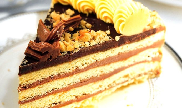 Торт «Ленинградский»