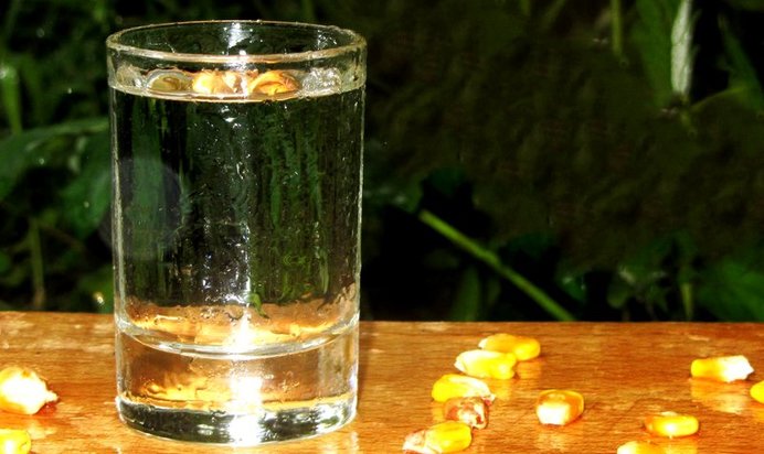 Самогон из кукурузы