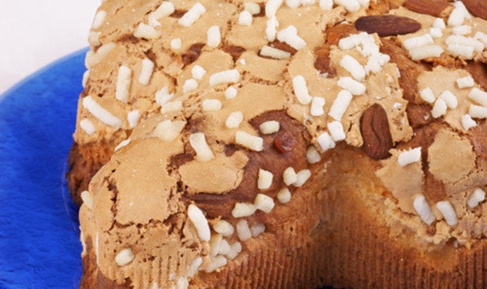 Итальянский пасхальный кекс коломба