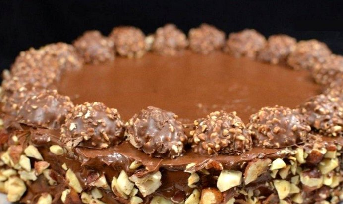 Торт Ferrero rocher