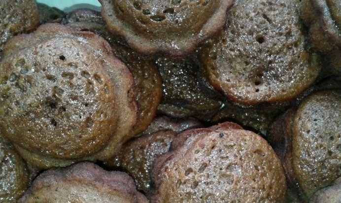 Кофейные кексы