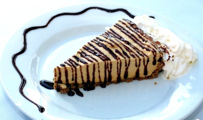 Арахисовый пирог