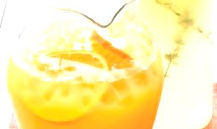 Тропический имбирный пунш