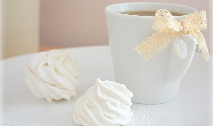 Домашний яблочный зефир