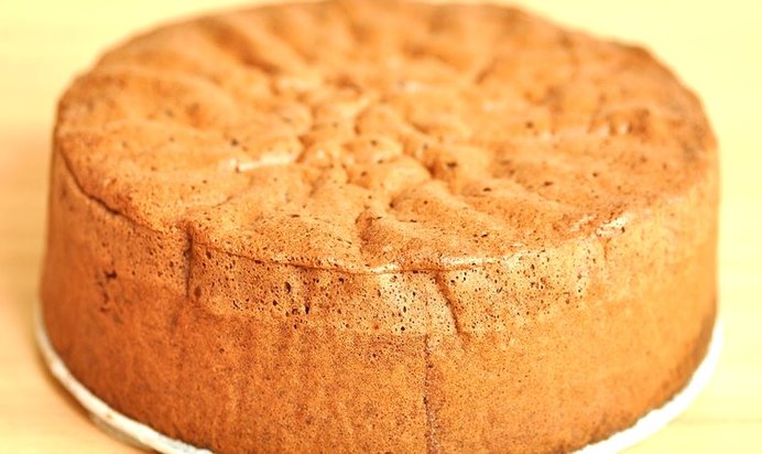 Бисквит в мультиварке