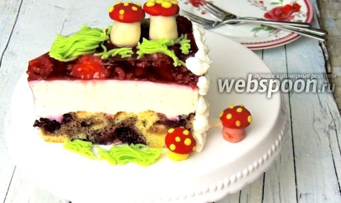 Торт «Красная Шапочка»