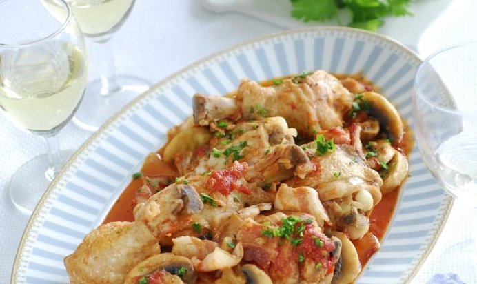 Цыпленок качьятори