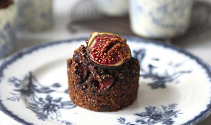 Маффины с инжиром