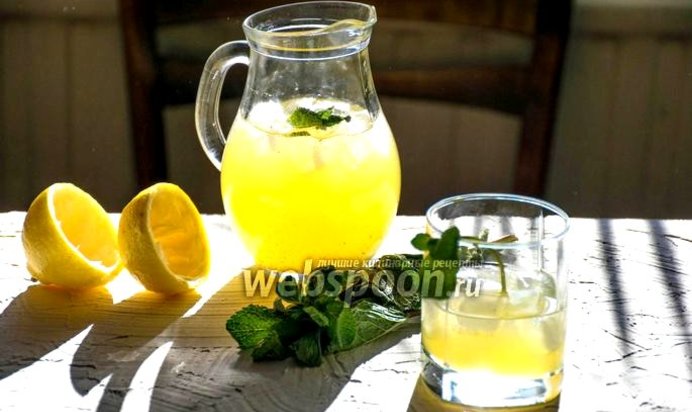 Коктейль «Мята-лимон»