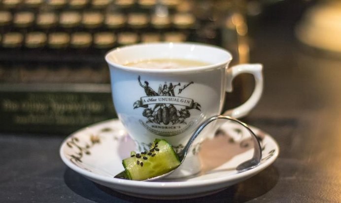 Коктейль Tea time