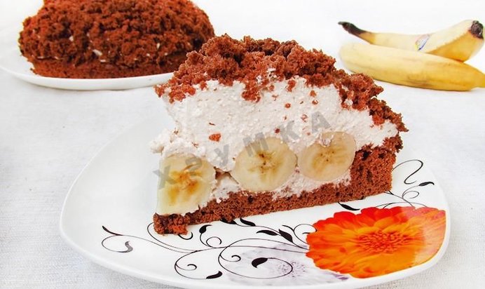 Торт «Норка крота»