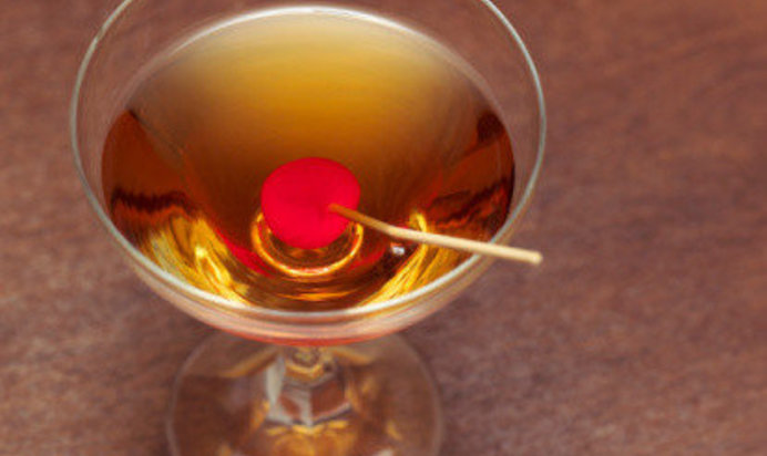 Коктейль манхэттен