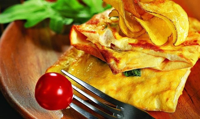 Очень быстрые хачапури