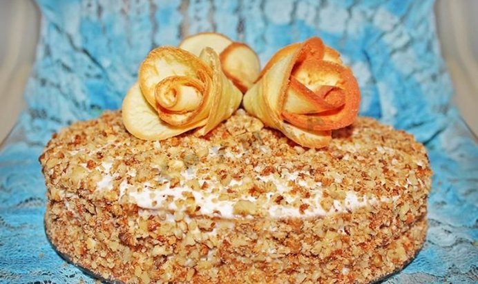 Торт Анечка