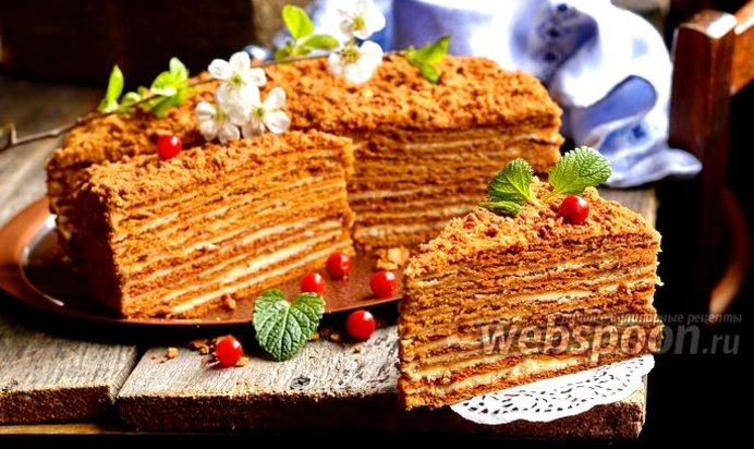 Торт «Рыжик»